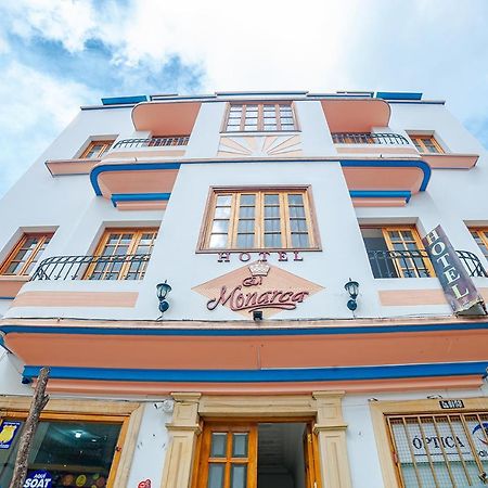 Hotel El Monarca Tunja Eksteriør bilde