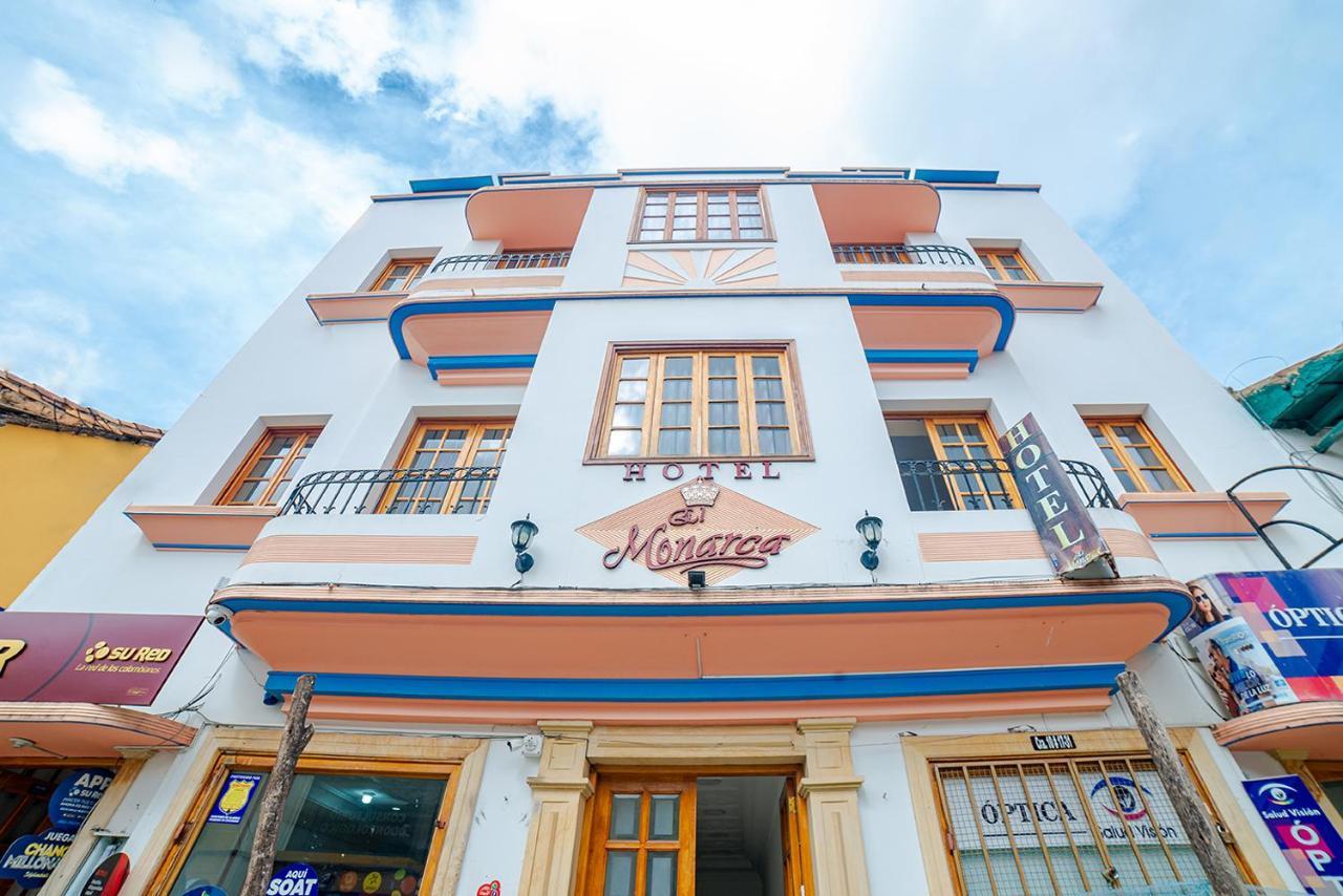 Hotel El Monarca Tunja Eksteriør bilde