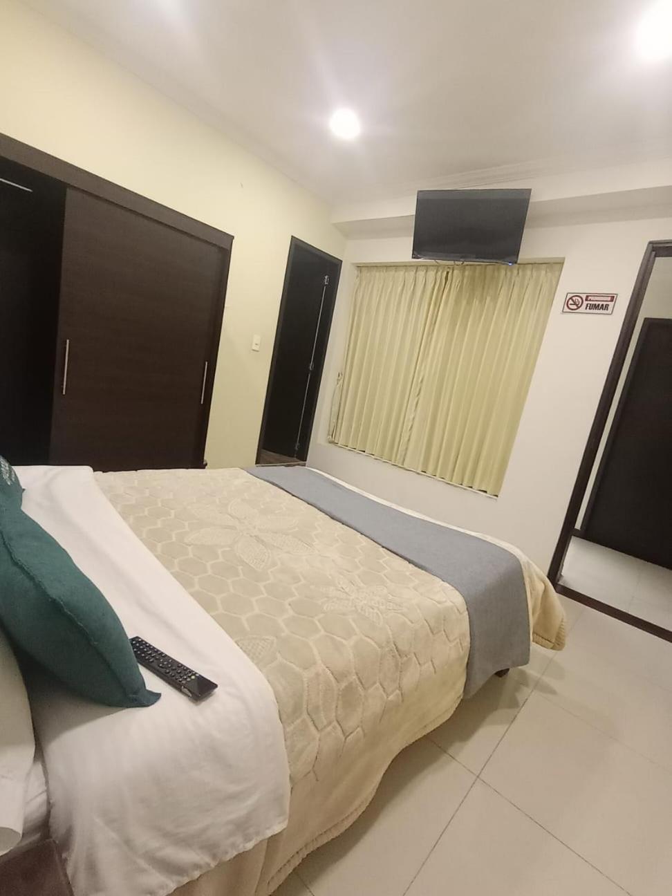 Hotel El Monarca Tunja Eksteriør bilde