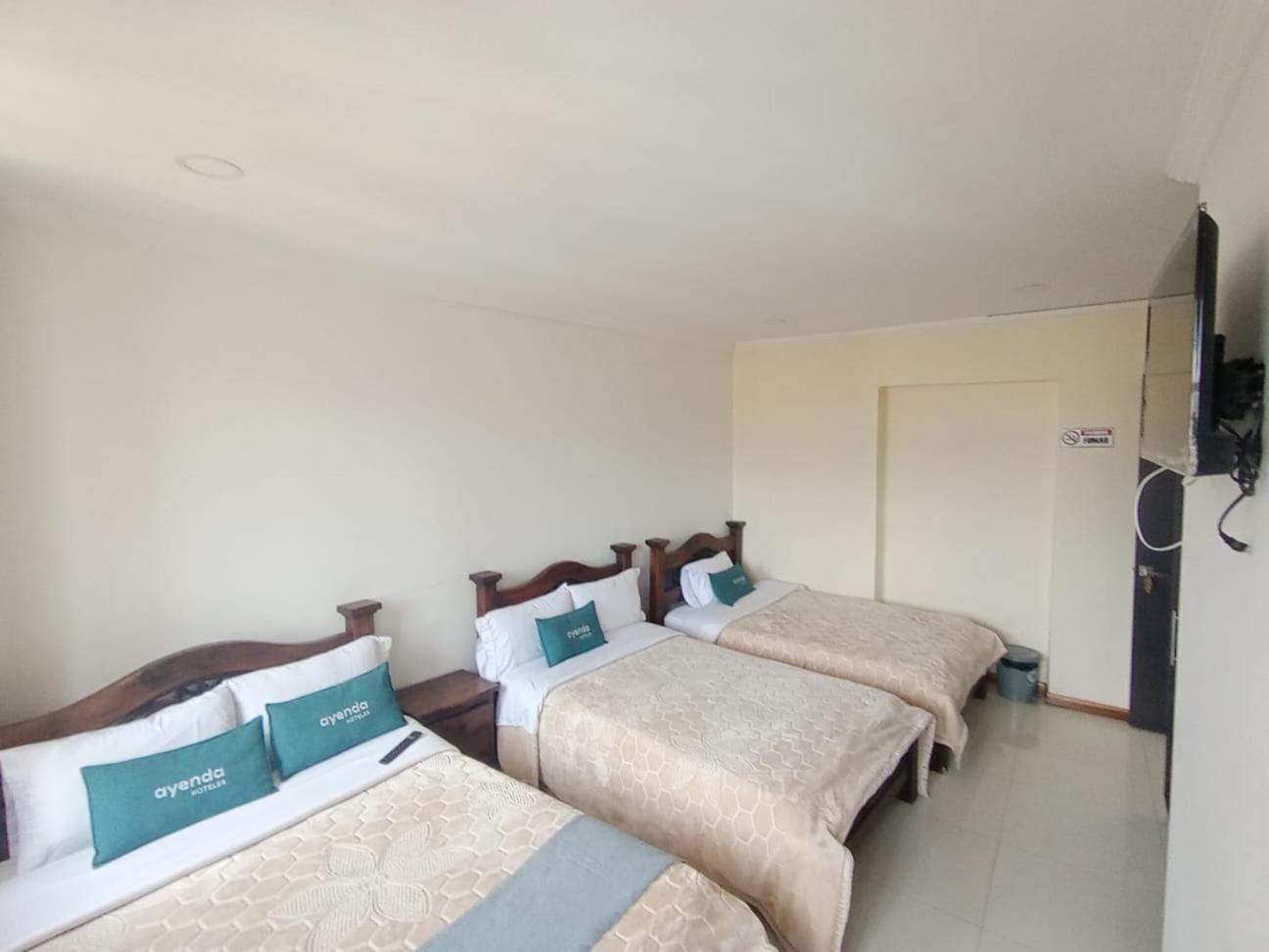 Hotel El Monarca Tunja Eksteriør bilde