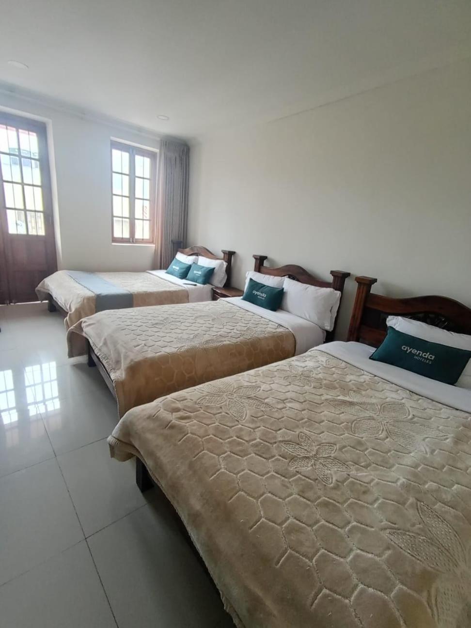 Hotel El Monarca Tunja Eksteriør bilde