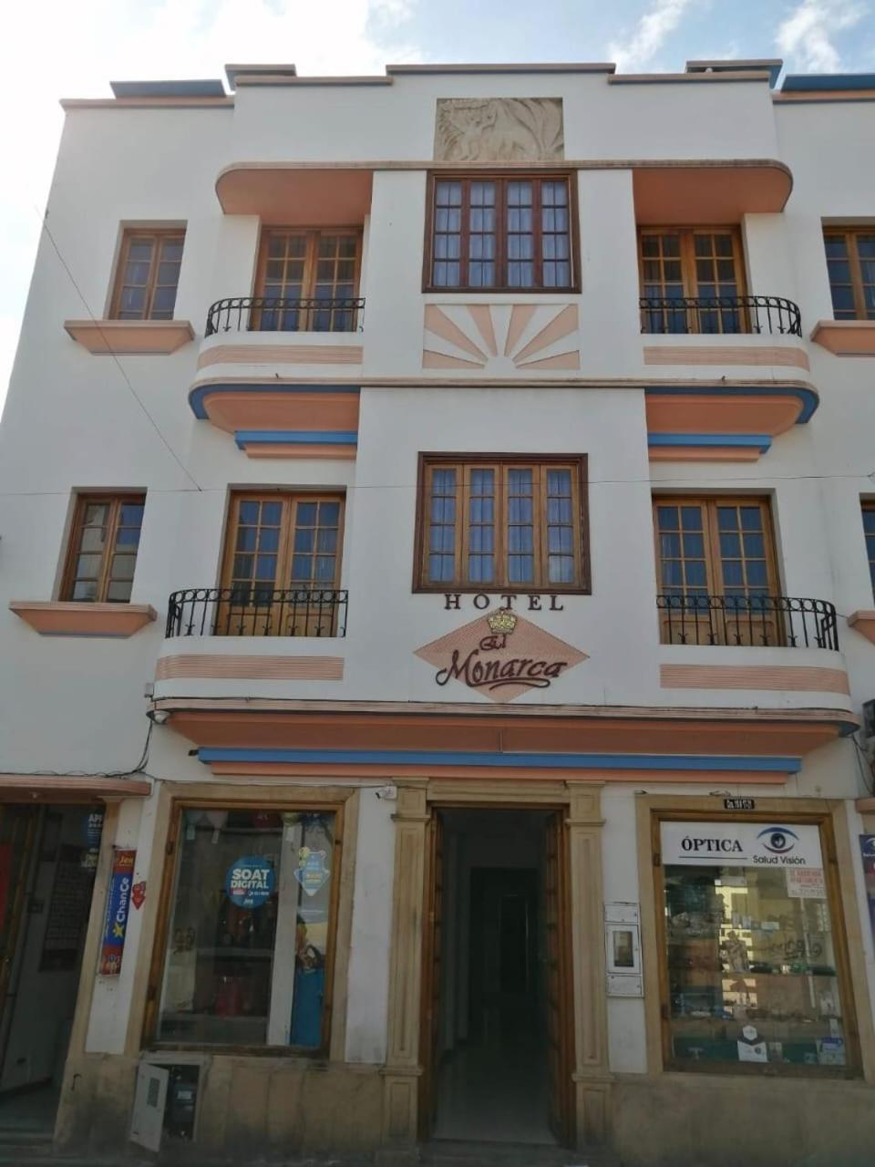 Hotel El Monarca Tunja Eksteriør bilde