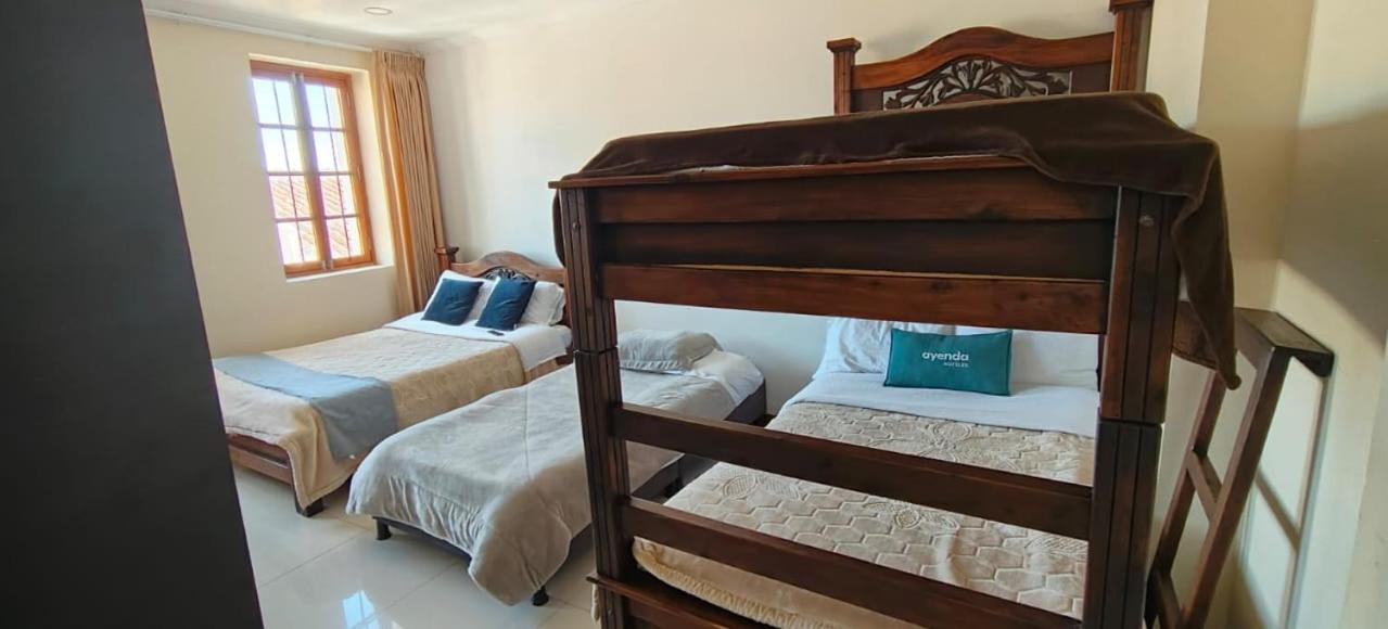 Hotel El Monarca Tunja Eksteriør bilde