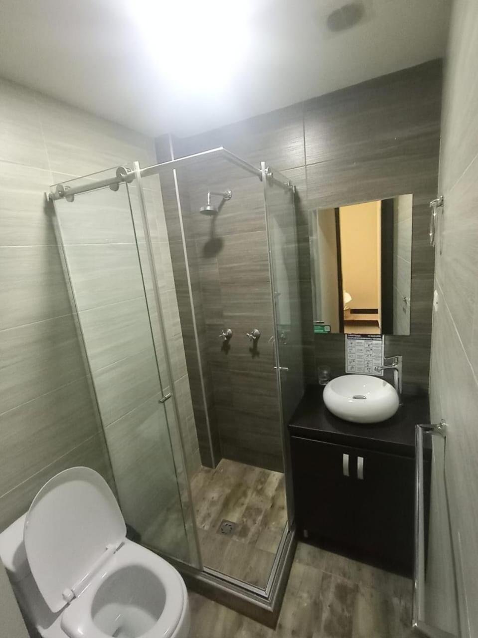 Hotel El Monarca Tunja Eksteriør bilde